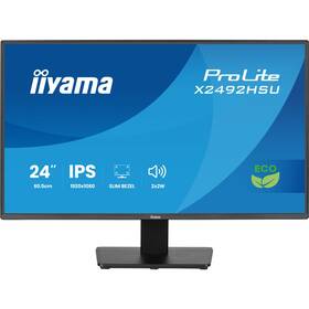 Monitor IIYAMA ProLite X2492HSU-B1 černý

