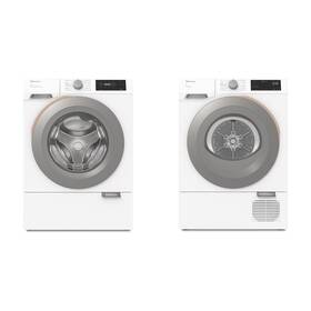 Set výrobků Miele WK770Q WCS + TK510I WP bílý


