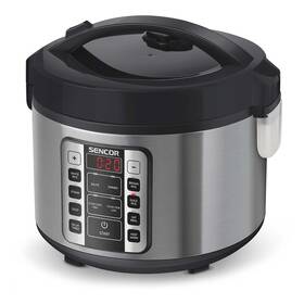 Multifunkční hrnec Sencor SRM 3151BK nerez
 Multifunkční hrnec Sencor SRM 3151BK nerez