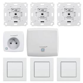 Kompletní sada Homematic IP osvětlení a stmívání 

