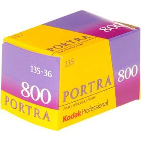 Kinofilm Kodak Portra 800 135-36×1 

