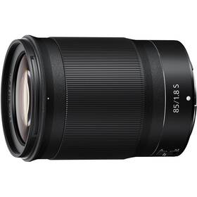 Objektiv Nikon Z 85 mm f/1.8 S černá barva
