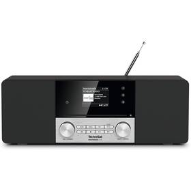 Internetový radiopřijímač s DAB+ Technisat DIGITRADIO 3 IR černá barva
 Internetový radiopřijímač s DAB+ Technisat DIGITRADIO 3 IR černá barva