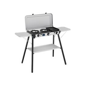 Vařič plynový Campingaz CK2 MULTI-COOK PLUS šedá barva
 Vařič plynový Campingaz CK2 MULTI-COOK PLUS šedá barva