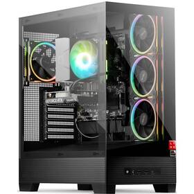 Herní počítač Lynx Challenger + Norton 360 STANDARD 10 GB + VPN 1 uživatel/1 zařízení na 1 rok černá barva
