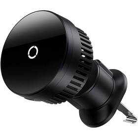 Držák na mobil Baseus MagPro 15W černý

