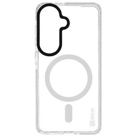 Kryt na mobil Obal:Me MagNetix Bumper na Samsung Galaxy S26 bílý/průhledný

