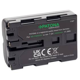 Baterie PATONA NP-FM500H 2400mAh Li-Ion Premium (Sony) 

