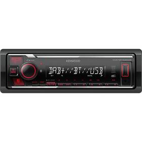 Autorádio KENWOOD KMM-BT408DAB černá barva
