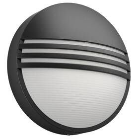 Nástěnné svítidlo Philips Yarrow, LED černé

