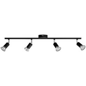 Bodové svítidlo Philips Limbali, 4xGU10 černé

