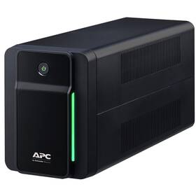 Záložní zdroj APC Back-UPS 1200VA, 650W, AVR, 230V, 6x IEC zásuvky 

