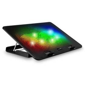 Chladící podložka pro NTB Evolveo A101RGB černá

