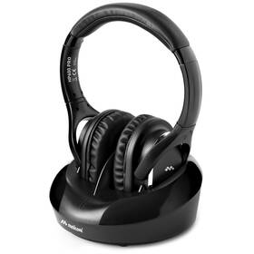Sluchátka Meliconi HP 600 Pro černá

