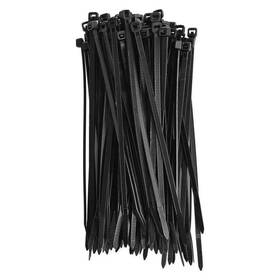 Stahovací pásky EMOS 150×3,5MM, 100KS černé

