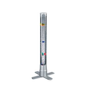Stolní lampička Reality MOTION Table lamp titanová/vícebarevná

