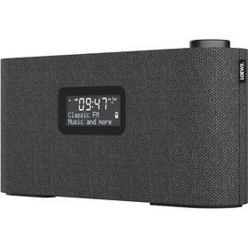 Radiopřijímač s DAB+ Loewe Radio Frequency černý

