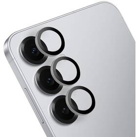 Ochranné sklo čočky fotoaparátu Obal:Me Lens Protector na Samsung Galaxy S25 šedé

