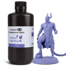 UV resin Elegoo Stand V2.0 1kg, medium slate blue 


