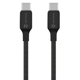 Kabel Tactical Stitch Thread USB-C/USB-C 0,3m černý

