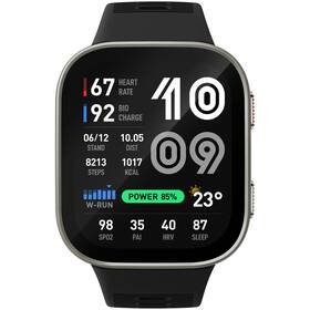 Chytré hodinky Amazfit Bip Max černé/stříbrné

