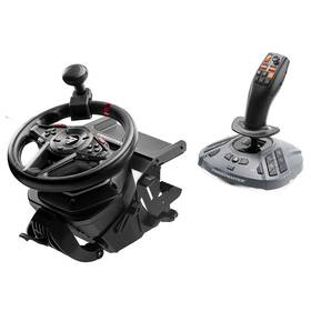 Volant Thrustmaster T128 SimTask Farming Pack, PS5 , PC černý

