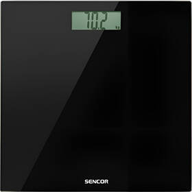 Osobní váha Sencor SBS 2300BK černá


