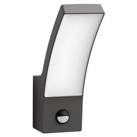 Nástěnné svítidlo Philips Splay, senzor pohybu - antracitové 

