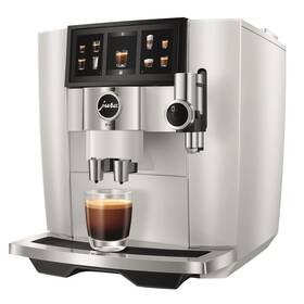 Automatický kávovar Jura J8 Twin White bílá barva
