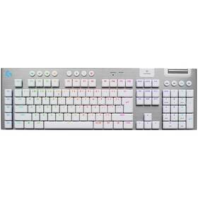 Klávesnice Logitech G915 X Lightspeed Wireless, US layout bílá

