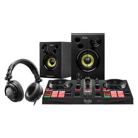 Mixážní pult Hercules DJControl Inpulse 200 Mk2 DJLearning Kit černý

