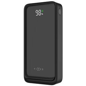 Powerbanka FIXED Zen2 20 s LCD displejem, PD 20W, 20000 mAh černá

