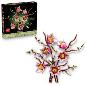 Stavebnice LEGO® Botanicals 11510 Větvičky magnólie 

