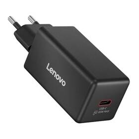 Napájecí adaptér Lenovo Mini GaN 65W USB-C černý

