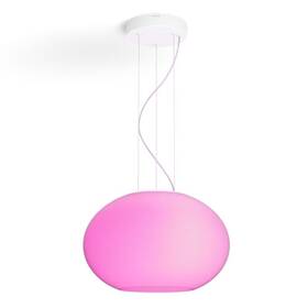 Závěsné svítidlo Philips Flourish White and Color Ambiance 

