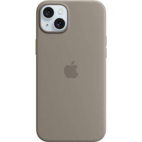 Kryt na mobil Apple s MagSafe pro iPhone 15 Plus - jílově šedý 

