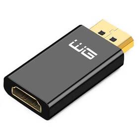 Redukce WG Display Port/HDMI černá barva
