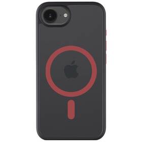 Kryt na mobil Tactical MagForce Hyperstealth 2.0 na Apple iPhone 16e/17e černý/červený

