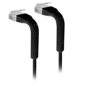Kabel Ubiquiti UniFi Patch RJ45, Cat6, 0,1m černý

