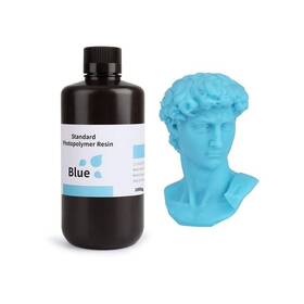 UV resin Elegoo Standard 1kg modrý


