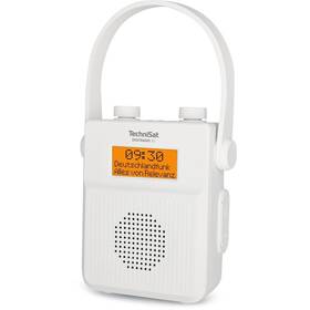 Radiopřijímač s DAB+ Technisat DigitRadio 30 V2 bílý

