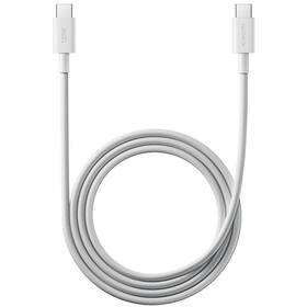Kabel Xiaomi USB-C/USB-C, 6A, 120W, 1m bílý

