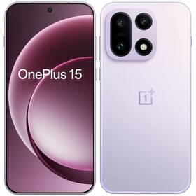 Mobilní telefon OnePlus 15 5G 16 GB / 512 GB fialová barva
