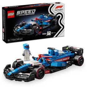 Stavebnice LEGO® Speed Champions 77246 Závodní auto Visa Cash App RB VCARB 01 F1® 

