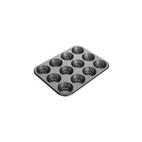 Forma na muffiny Tescoma (623222) černá/šedá

