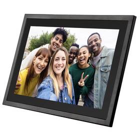 Elektronický fotorámeček GoGEN FRAME 26 WIFI černý

