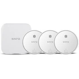 Kompletní sada Safe Starter Kit Fire bílá

