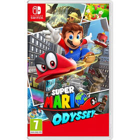 Hra Nintendo Super Mario Odyssey 

