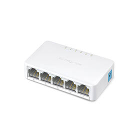 Switch Mercusys MS105 bílý


