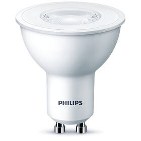 Žárovka LED Philips 4,7 W, GU10, teplá bílá 


